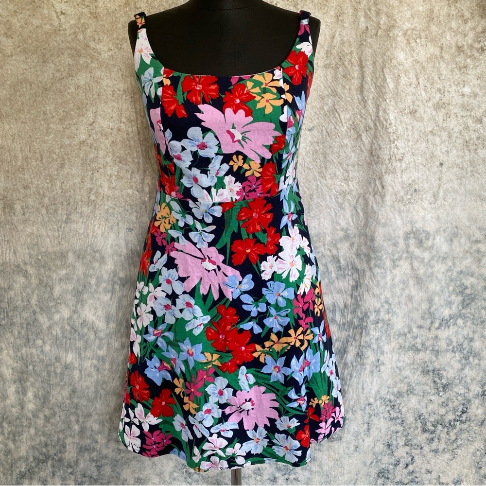 🪩Old Navy Floral Midi Dress size S